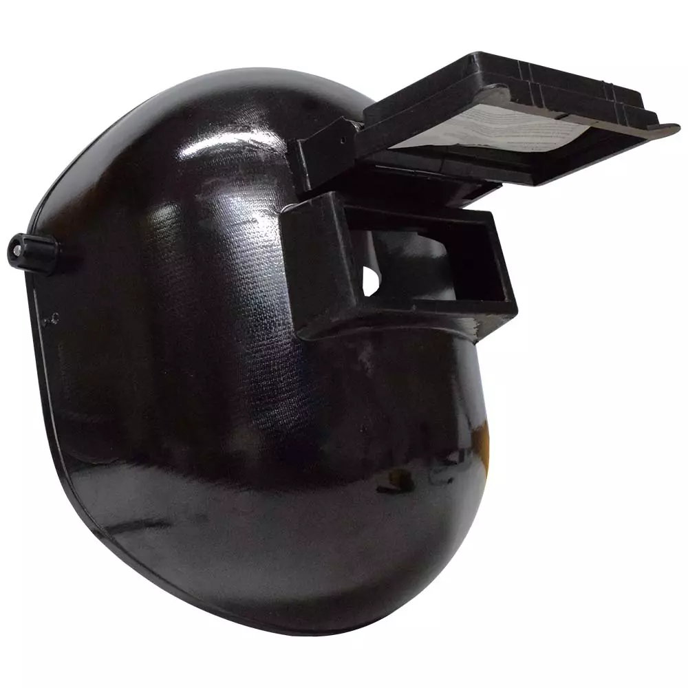 Máscara Solda Celeron Visor Articulada Carbografite